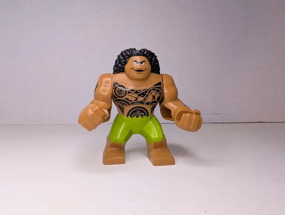 LEGO Disney Moana Maui Big Fig Minifigure (moa003) from Set 41150